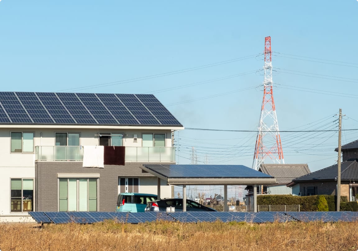 発電所の画像