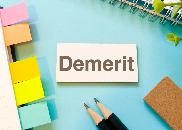 デメリットに関する画像