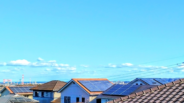 太陽光発電に関する画像